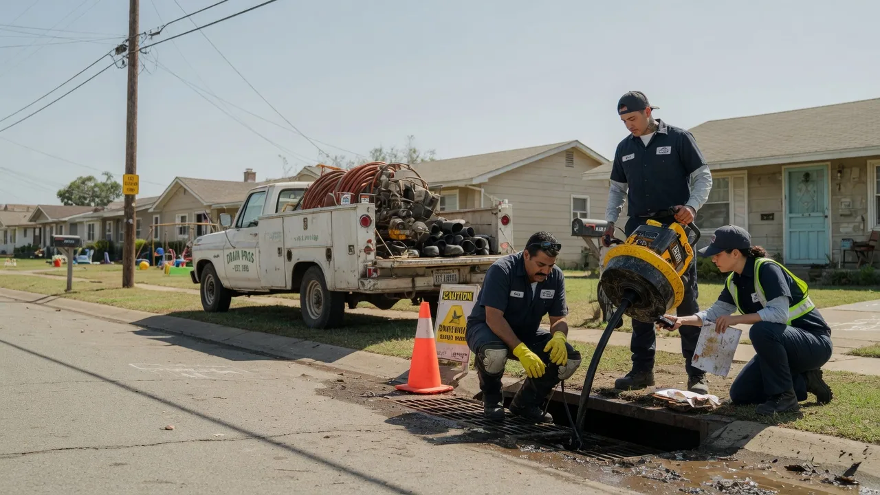 Drain Cleaning in Villa Maria, PA near me